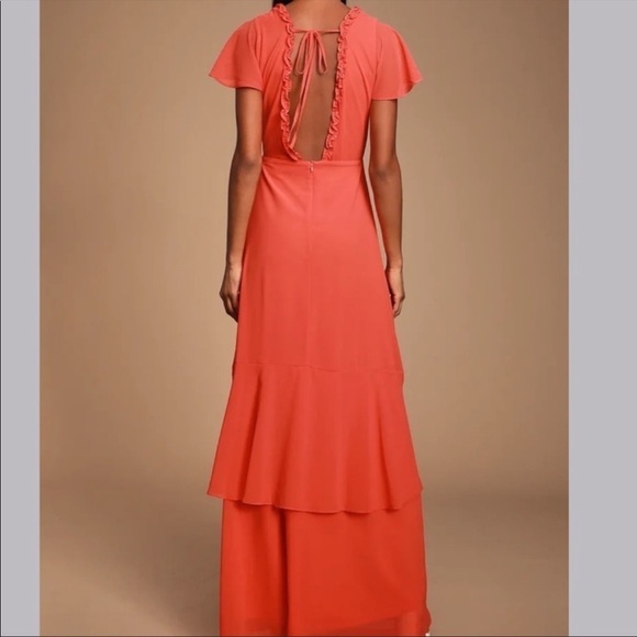 Lulu’s Maxi Dress size S - Picture 7 of 12